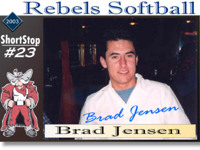 FanEdgeCardSignCardBrad2003